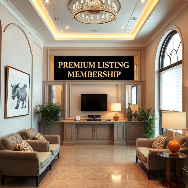 Unlimited Premium Membership - Premium Listing